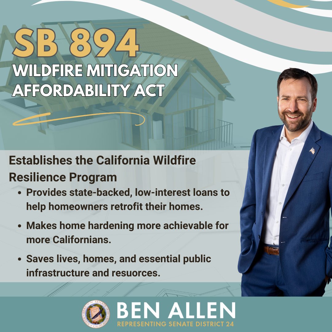 Senator Ben Allen tweet media