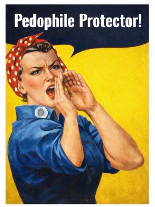 LostInPortland's tweet image. #pedophileprotector #pedopresident #PedoTrump