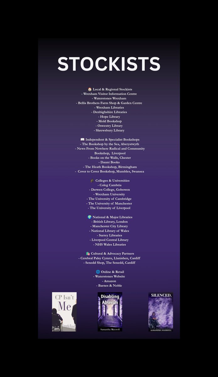 Samantha Maxwell Author tweet media