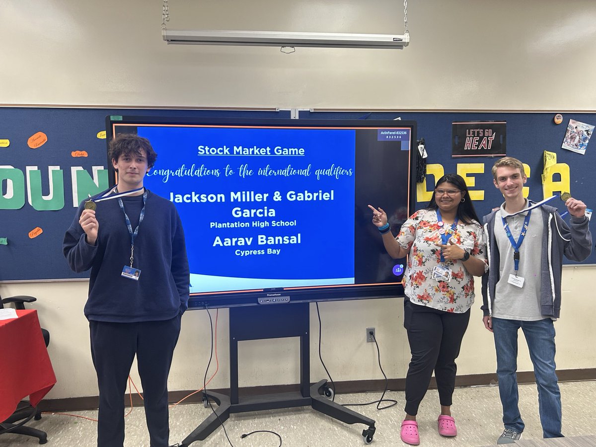 Plantation High tweet media