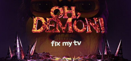 BamiWatch's tweet photo. 🎀 Oh, Demon! Fix my TV | Steam

Por cierto el juego tiene muy buena relación calidad/precio asi que lo recomiendo si os gusta el miedo y el humor de jagger uwu🎀 https://t.co/8thROusgod