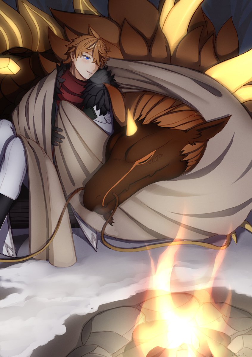soreillia's tweet photo. Day 04: Warmth 💧🐉"I do not need a blanket, but I appreciate your kindness"
#tartaliweek2025 #タル鍾 #公钟 https://t.co/oEi8WwtWvq