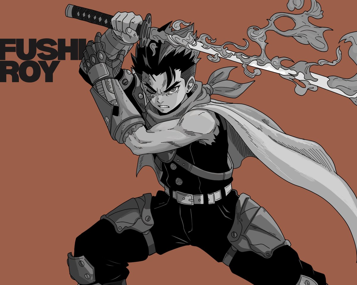 Fushi Roy.

Forged in the heart of House Homura, Roy doesn’t just wield fire, he carries the soul of the Immortal Flame Dragon. Ruthless, relentless, and reborn through ashes.