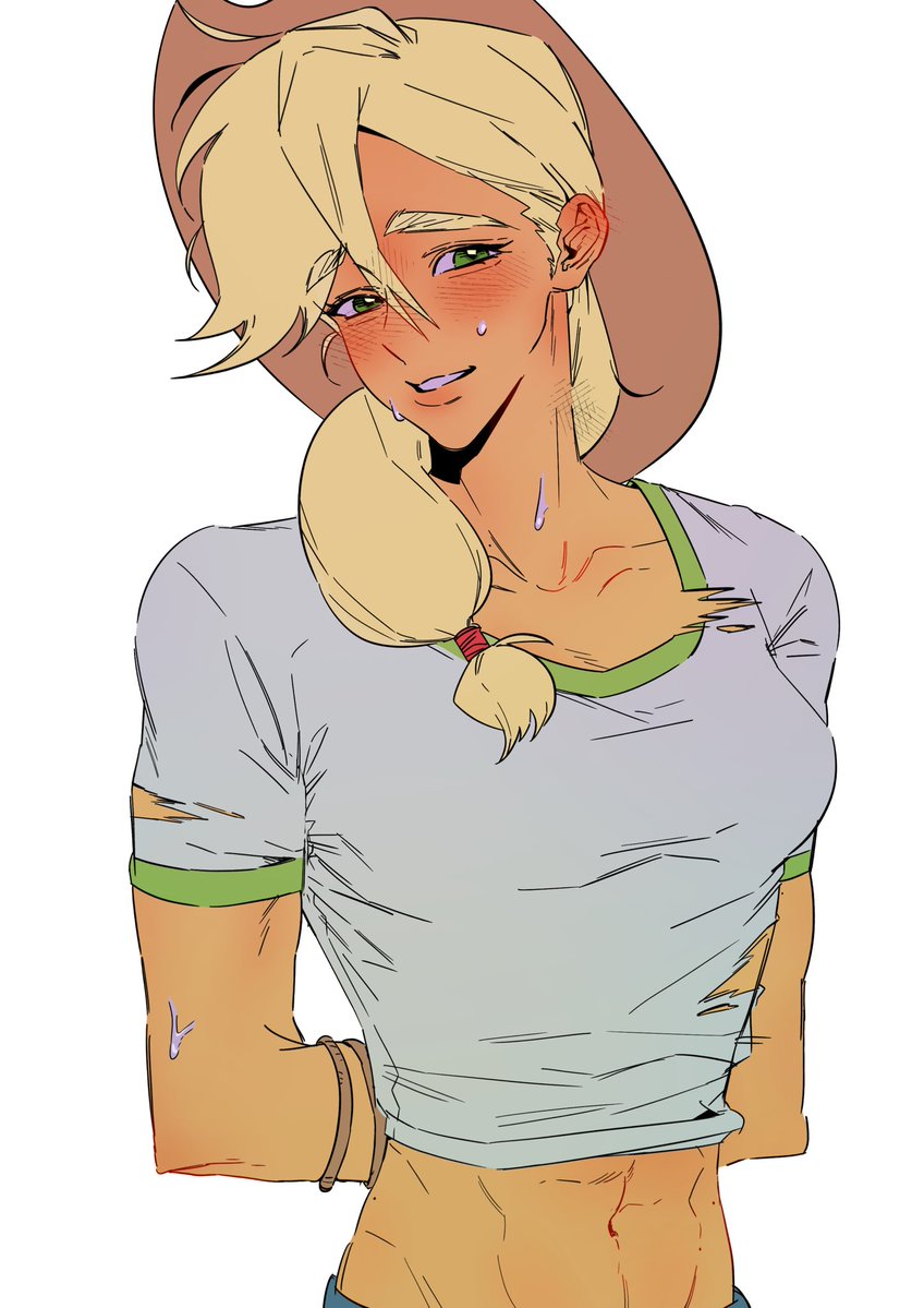 YangHei63937's tweet image. #mlp 
#RariJack