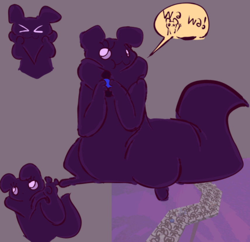 Floketti's tweet image. fat fuck