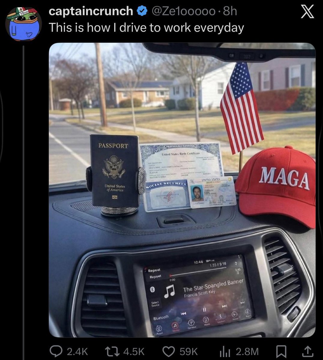 CantEverDie's tweet image. turns out a significant amount of americans want to live in a dystopian police state