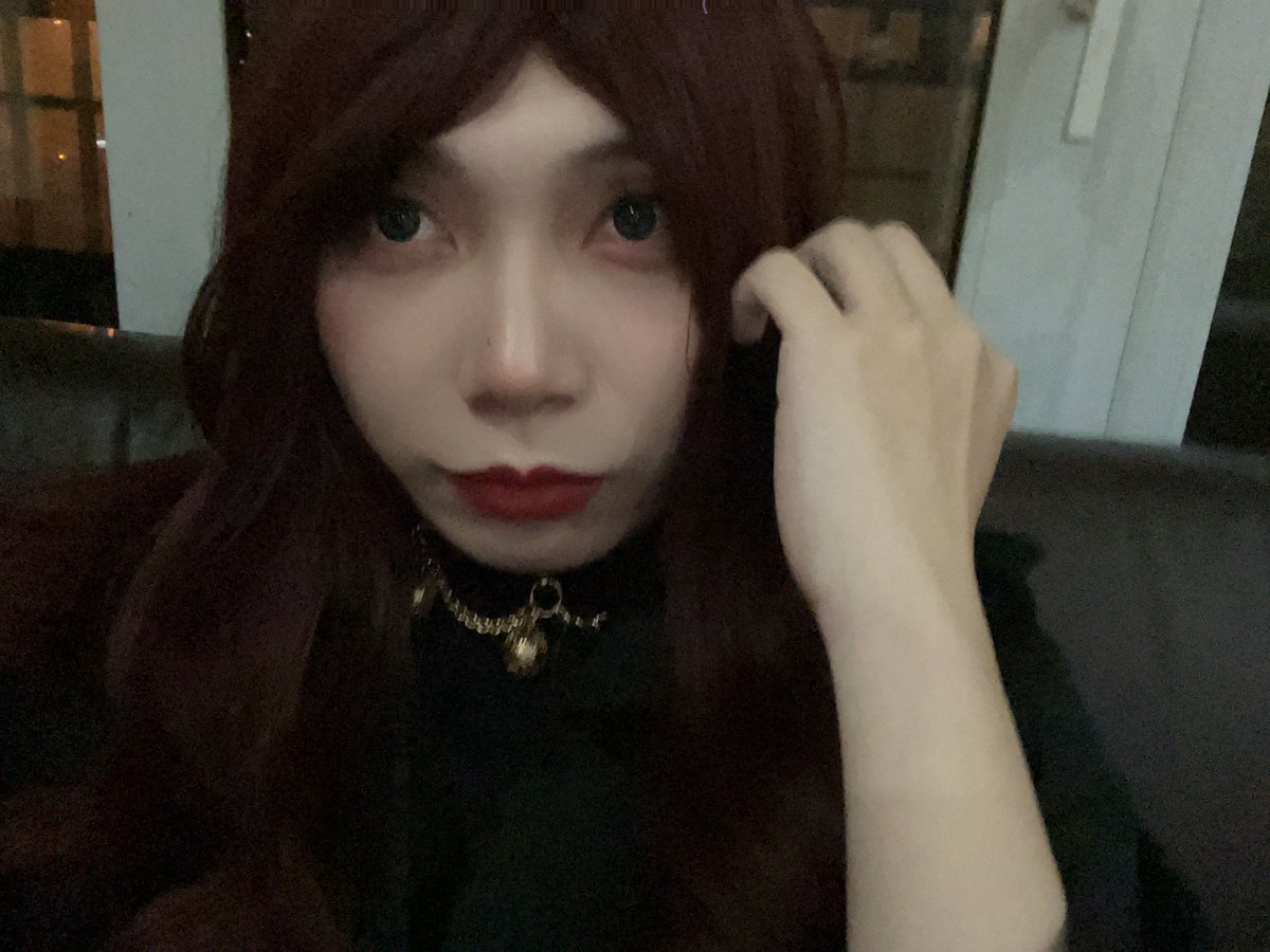 mushanjiang's tweet photo. 不知道发什么��但是我是涩涩的人#女装 #女装男子 #女装子 
#男の娘 #偽娘 #伪娘 
#sissy #cd #crossdresse #黑丝腿控 https://t.co/RdZWJJM0Mr