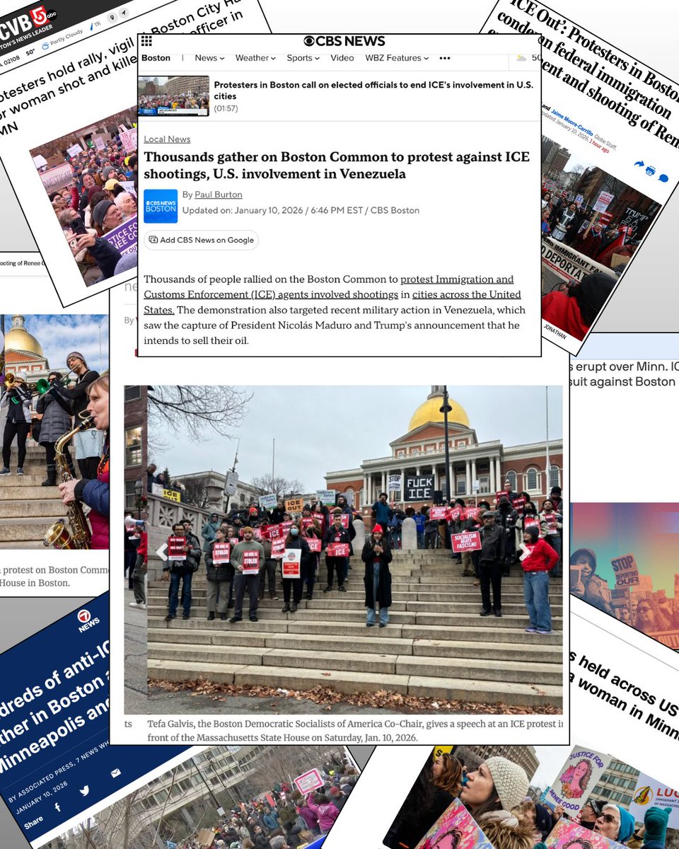 Boston DSA tweet media