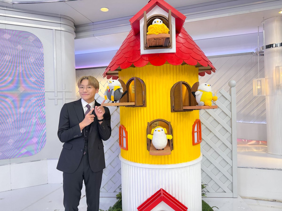 generationsfext's tweet image. 2026.01.16(Fri)
TBS「THE TIME,」

#GENERATIONS #小森隼
#GENE_小森隼 
#thetime_tbs @THETIME_TBS