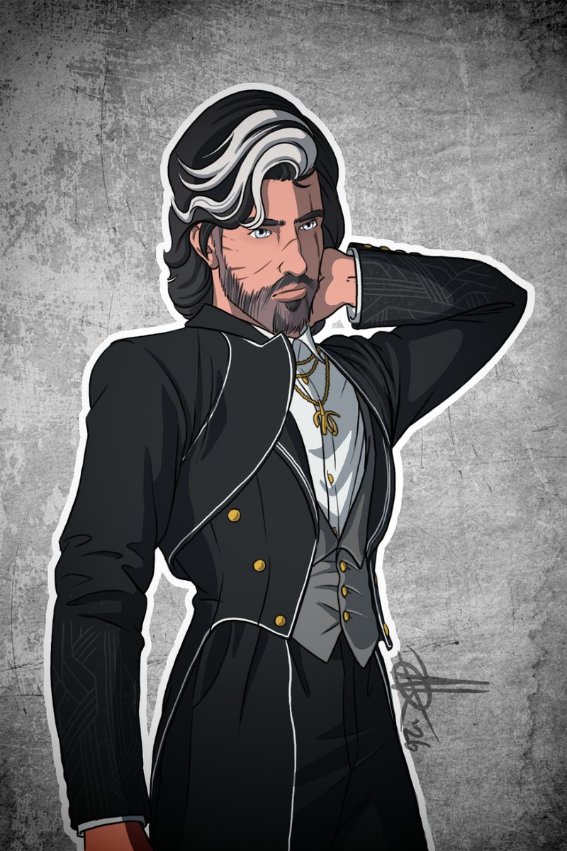 I present the men of the classiest expedition to ever go after the Paintress. #Expedition33Fanart