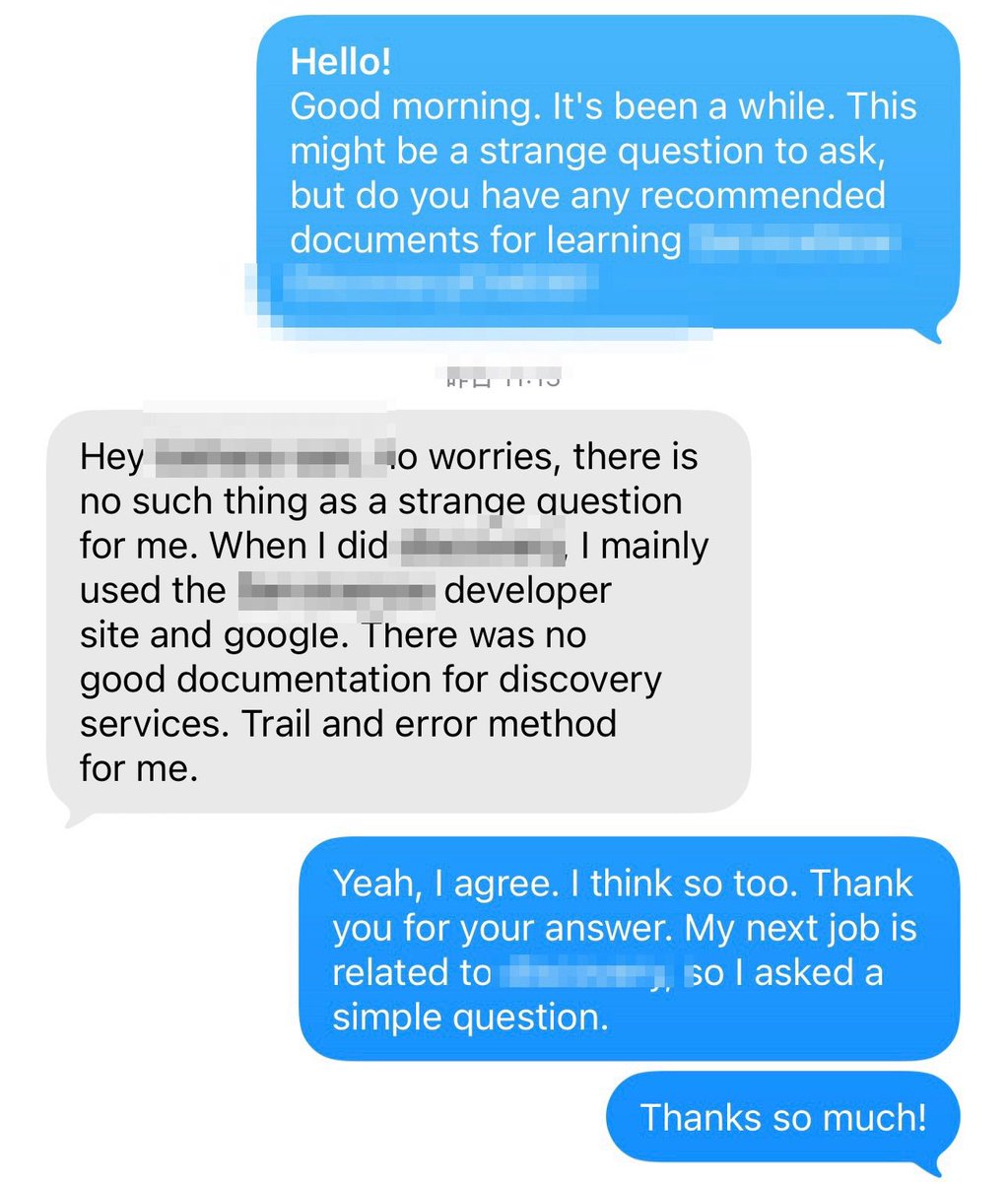 誤解あるといけないので。丁寧に返信くれてる。ってか俺がこいつに教えたからって意味で聞いたのに皮肉返しされた。