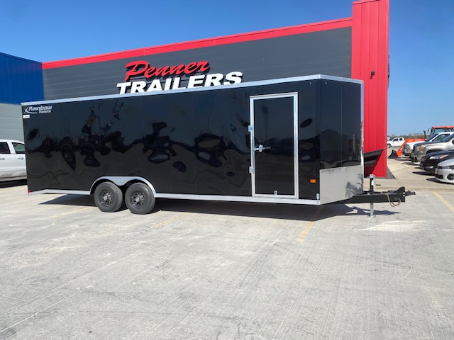 PennerTrailers's tweet image. Available now: 2026 Rainbow Enclosed Trailer (Stock #14249). This trailer is priced to sell at $21,910 and is available at Penner Trailers in Steinbach. Find out more information at dlvr.it/TQN3XH