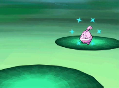 Shiny Happiny after only 102 REs in White!

That's 6 Shinies so far this year with 3 2-in-1 days!

Now making a 3-way tie for my shortest 1/8192 shinies alongside Kricketot and Chimecho! What a crazy and very lucky start to 2026 ✨🥚