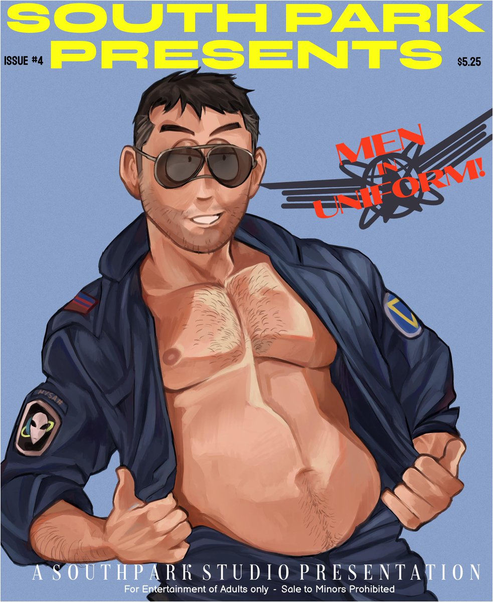 QueerRodeo's tweet image. just a side hustle  #stanmarsh #pcstan #southparkfanart