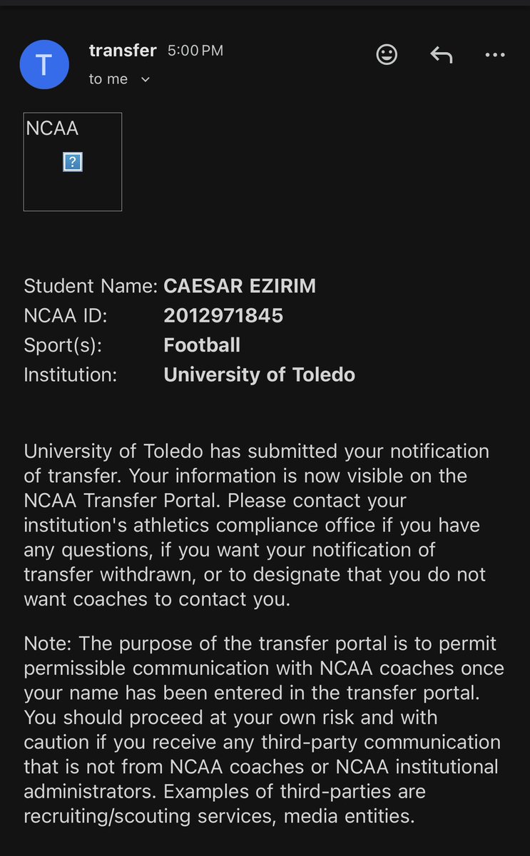 C.C. Ezirim tweet media