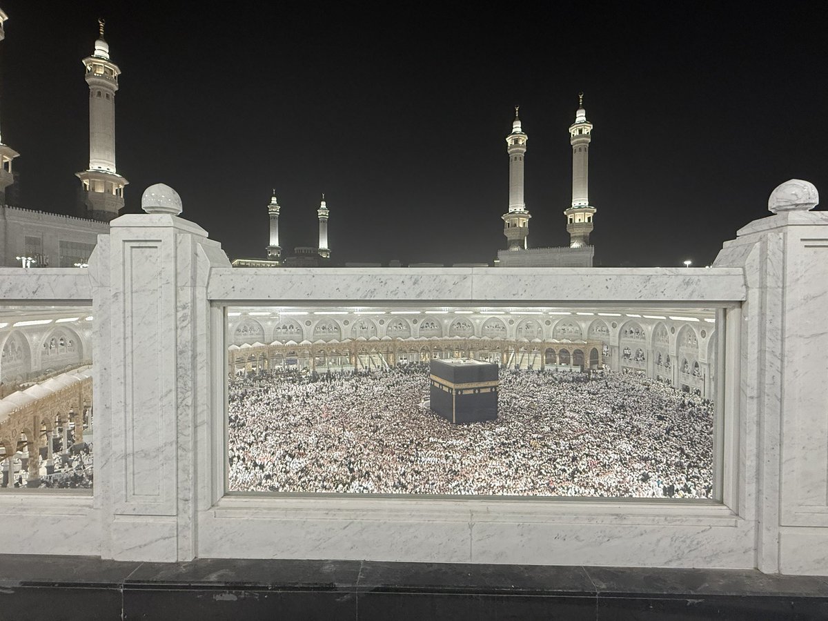 CivilMaky's tweet image. 🕋❤️