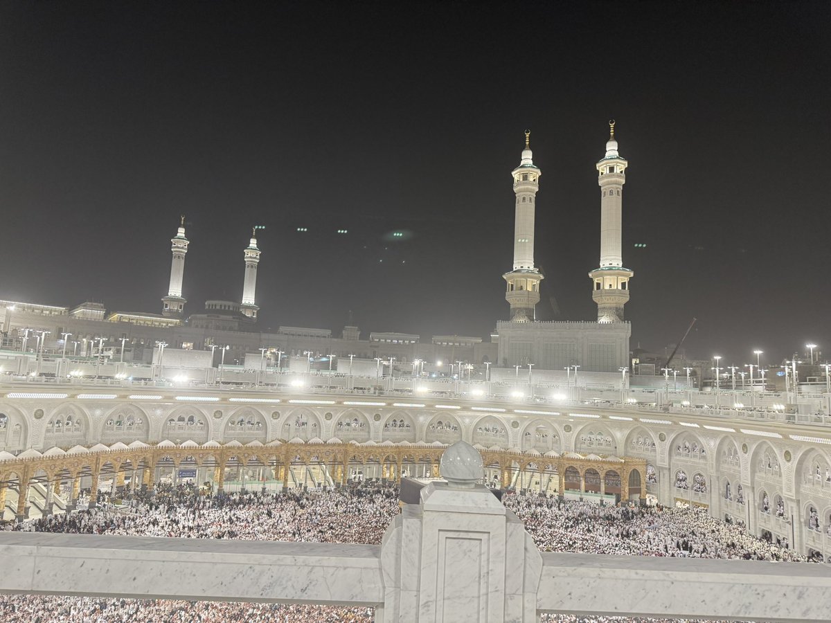 CivilMaky's tweet image. 🕋❤️