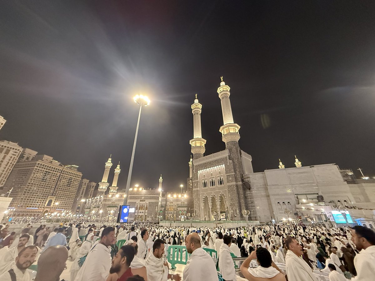 CivilMaky's tweet image. 🕋❤️