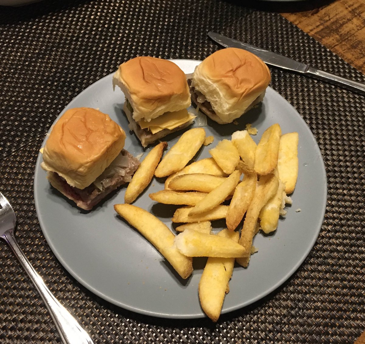 Tried making the White Castle sliders from scratch. It worked!

Looks like my new years resolution on cooking is coming along well.