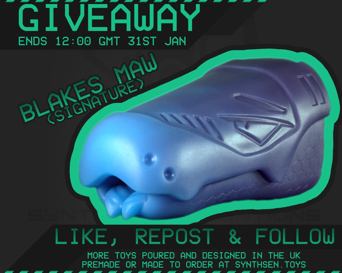 🚨BEEPER ALERT🚨

Missed out on Ryvian? Don't threat, we've got plenty of chances to get your hands on some of our other toys coming up :>

Isn't this beeper just soo cute? He could be yours!

Just like, repost and follow us to enter!