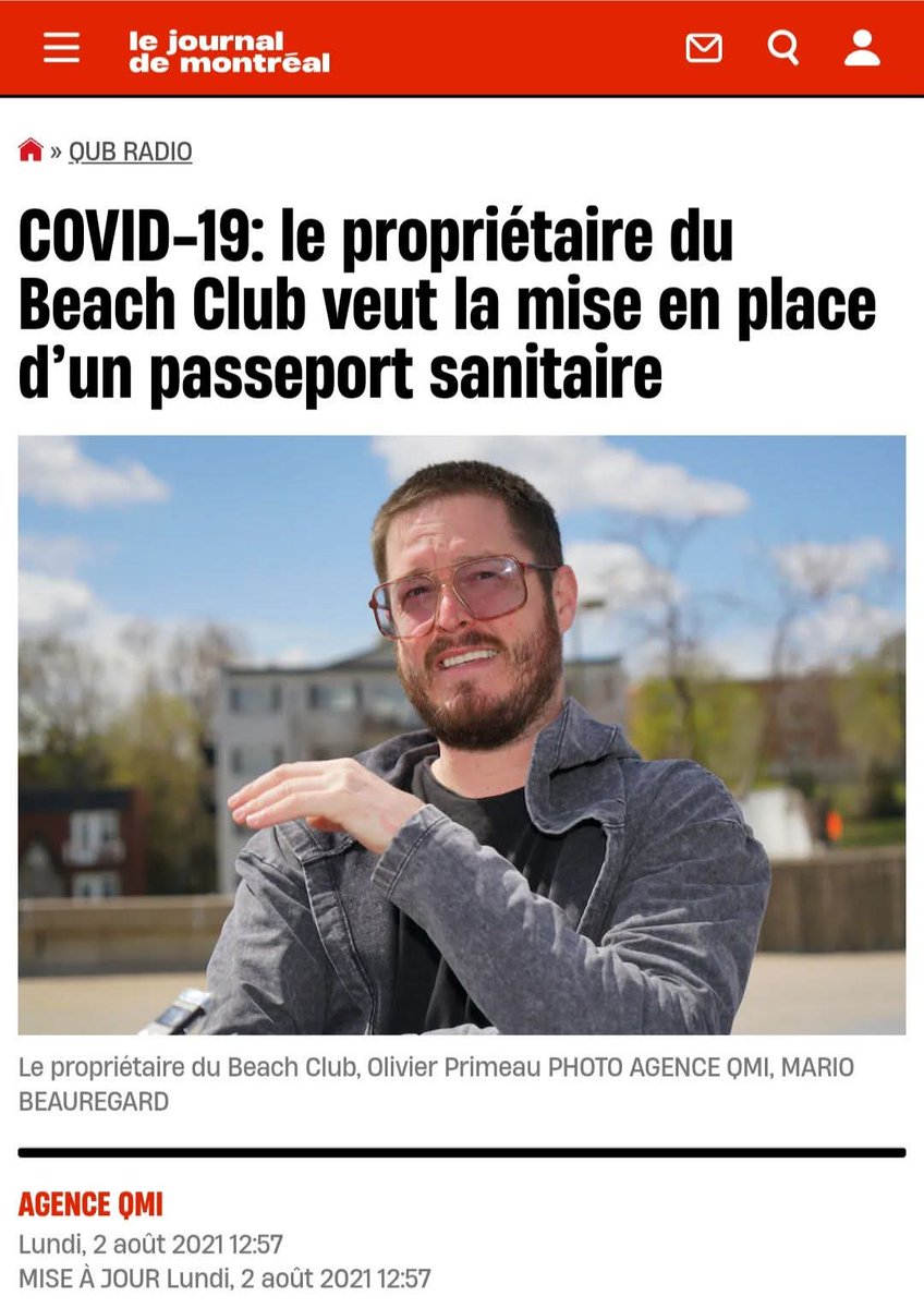 DanbQc's tweet image. Même scrap