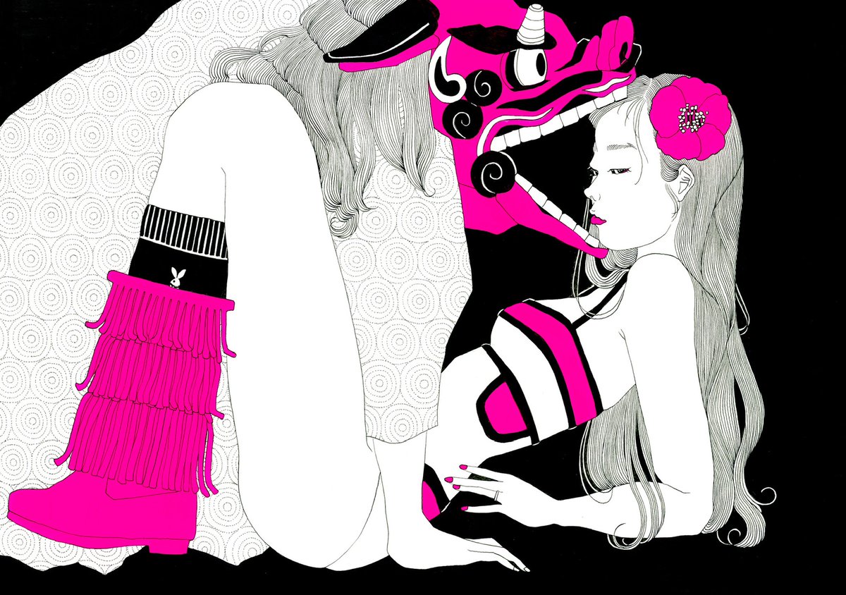 chiaki1402's tweet image. 画集出したいな。