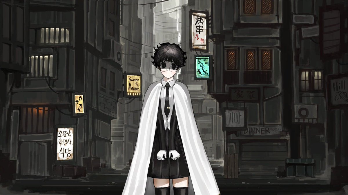 IndexApprentice's tweet image. I-I just realized... I've got no money... a-at all...