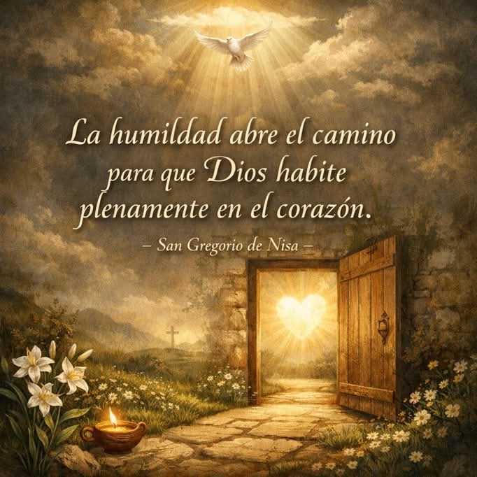 Entrégate de lleno a DIOS. 
ÉL te usará para realizar grandes cosas, con la condición de que creas mucho más en Su Amor, que en tu debilidad. 
( Sta. Teresa de Calcuta )