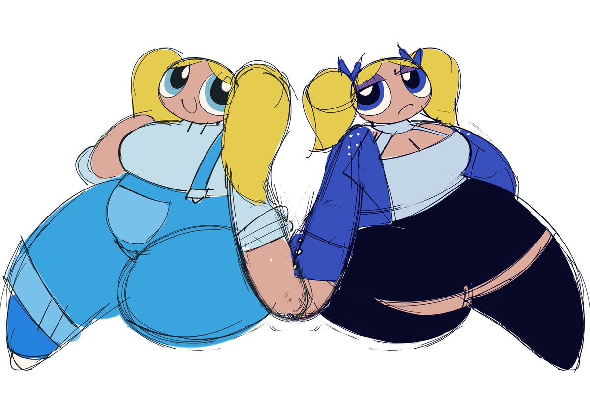 SitrusPowerpuff's tweet image. Adulthood PPG design doodles 
#PowerpuffGirls #PPG