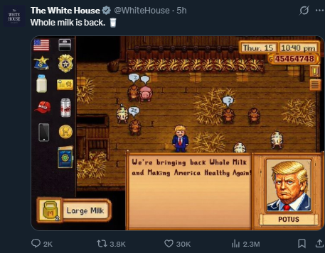 why is this on my timeline
elon musk: Heh... This is so wholesome gamer chungus... Beam this onto EVERYBODY'S timeline NOW so they know how much of an EPIC GAMER i am