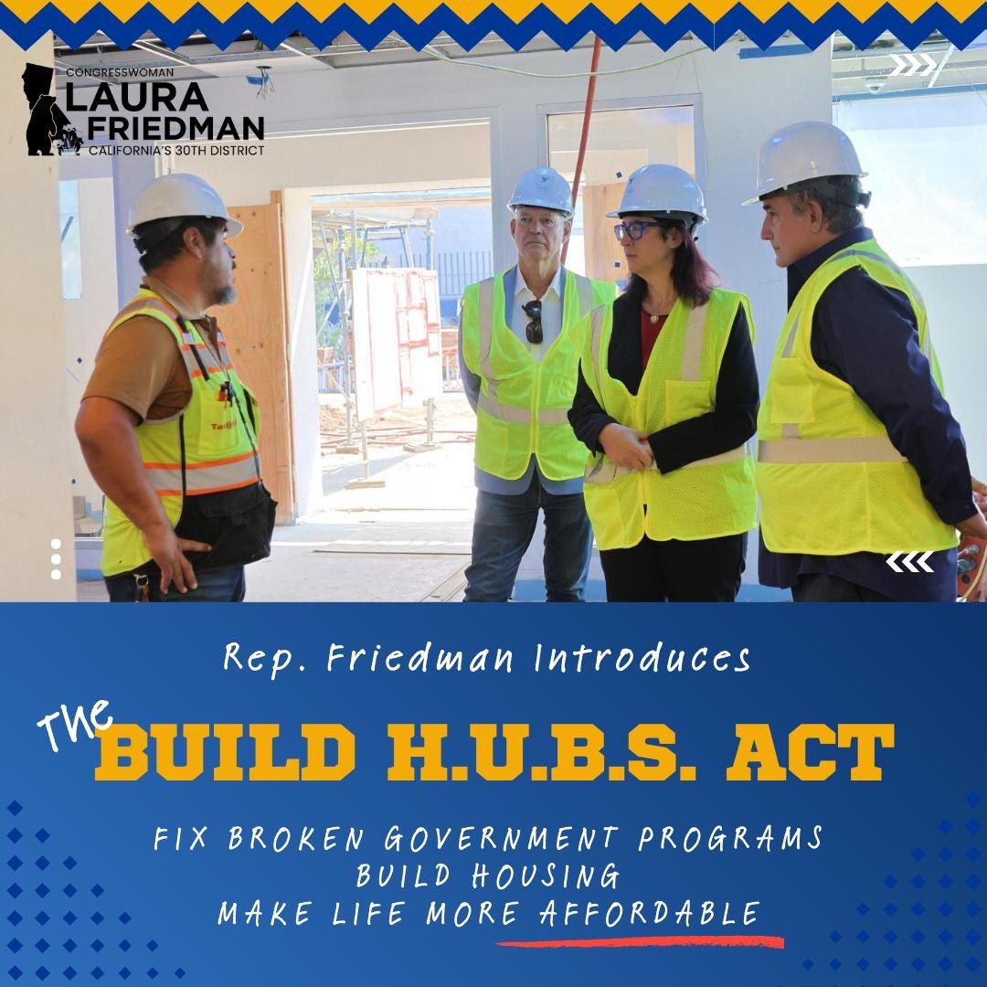Rep. Laura Friedman tweet media