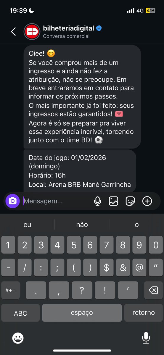 Gabriel10101520's tweet photo. @crfmarcal @Snaihtniroccccc Mandei mensagem lá no insta deles, acho que vão arrumar https://t.co/A8FENRnOUe