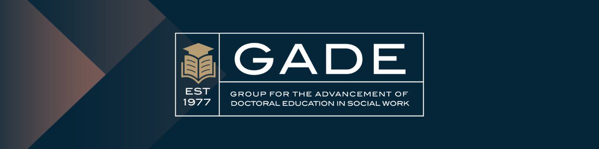 GADE Social Work tweet media