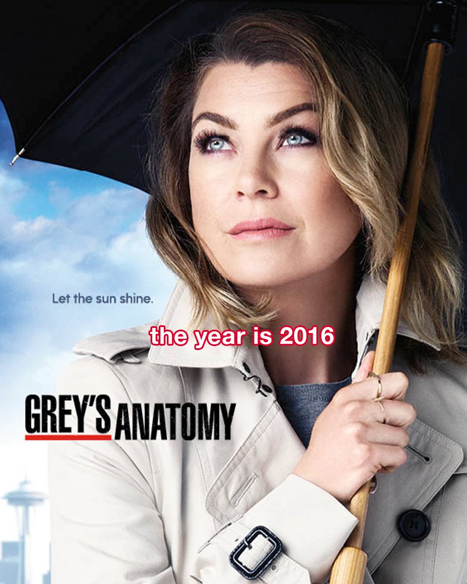 ABCNetwork's tweet image. POV: You’re watching ABC on a Thursday night in 2016