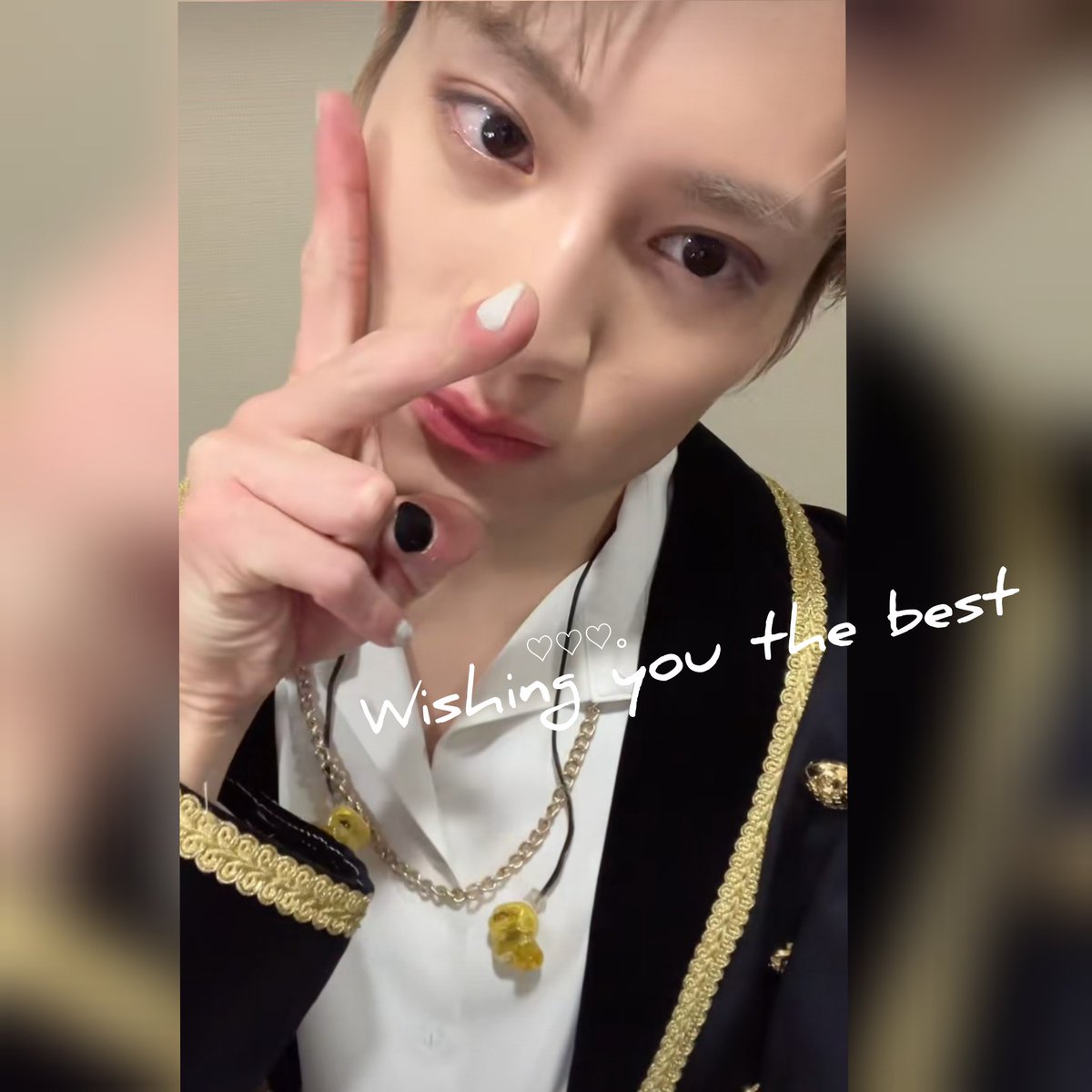 おはようございます、 チームKENSHIN💛🌻💙 今日も大・好・き