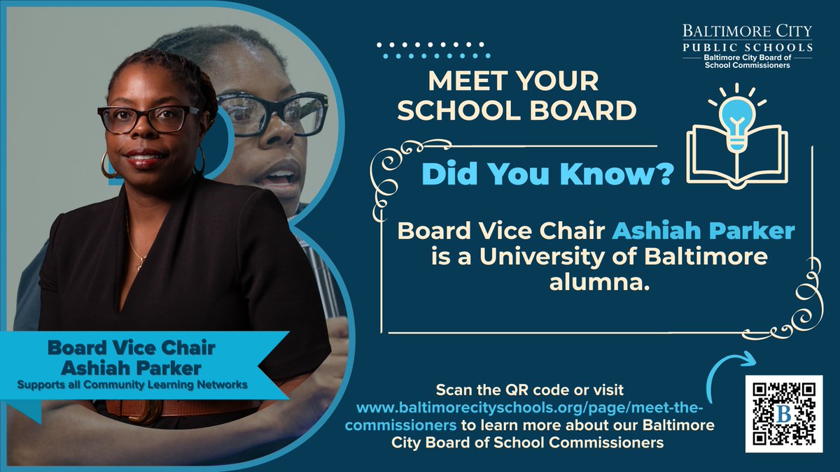 Get to know Board Vice Chair Ashiah Parker. A proud University of 