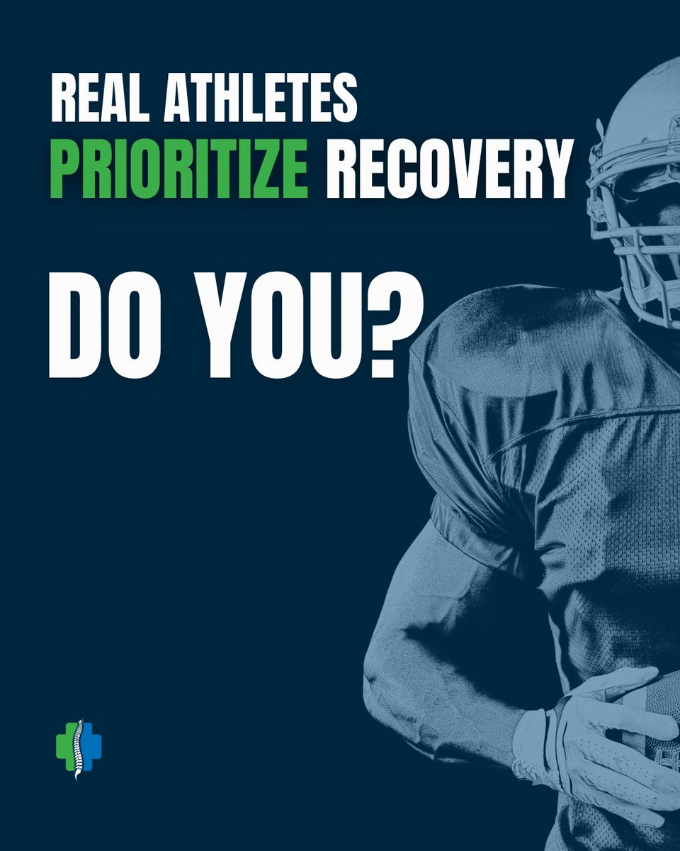 Integra_Health_'s tweet photo. Performance Tip: Recovery = Power 

Mobility, flexibility, and spinal health aren’t just for post-injury care, they’re part of staying strong, fast, and balanced.
Regular chiropractic care can help prevent injuries and optimize performance all season long.
https://t.co/dX2NTx3Hmc https://t.co/RbAkmvB8Yn