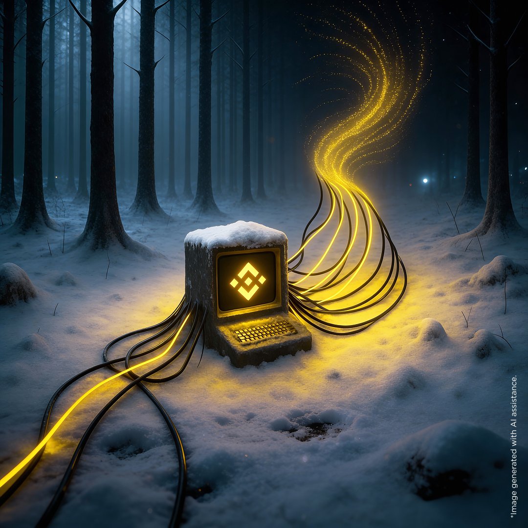 binance's tweet image. No matter where, there’s always a way.