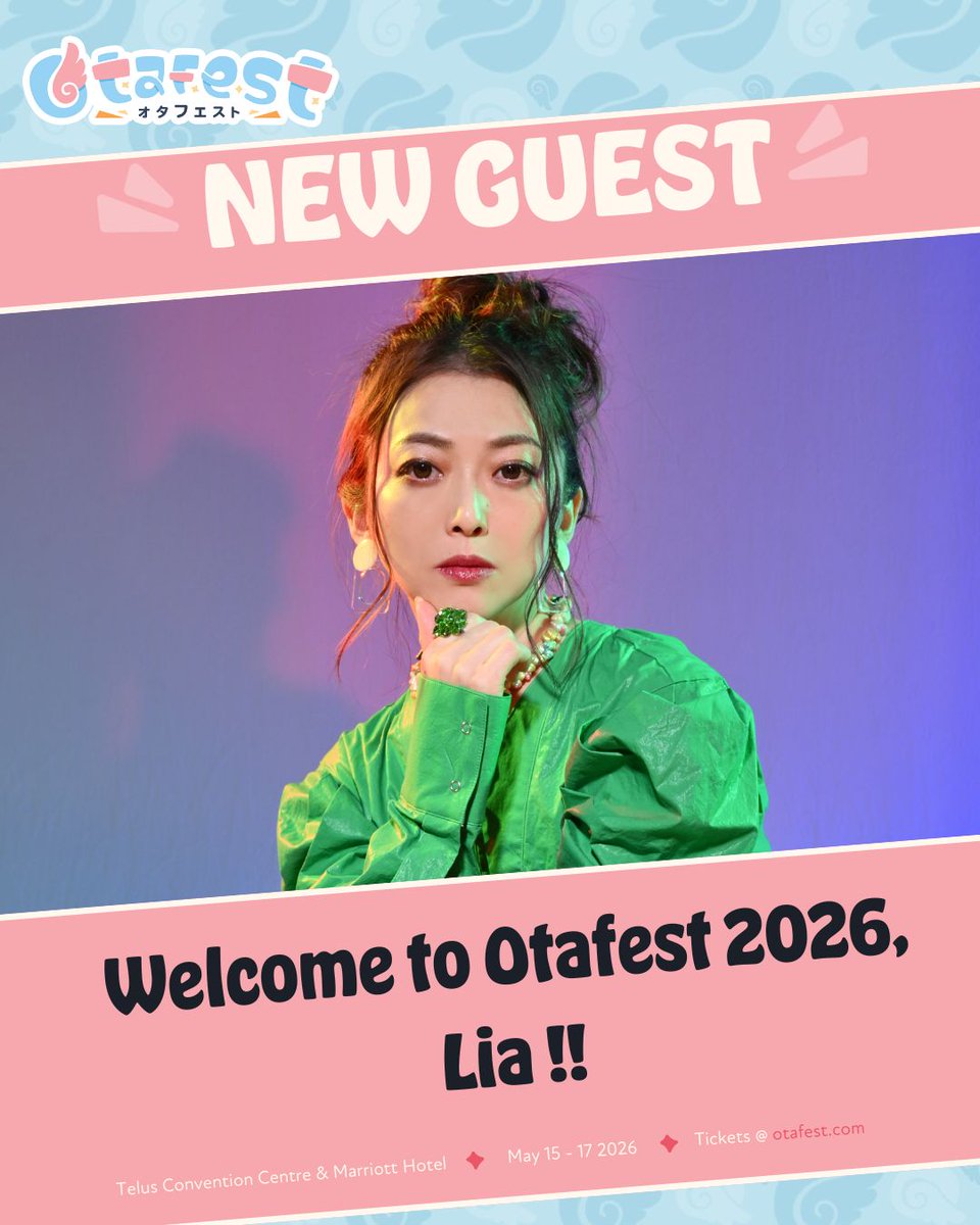 Otafest - May 2026!!!! tweet media