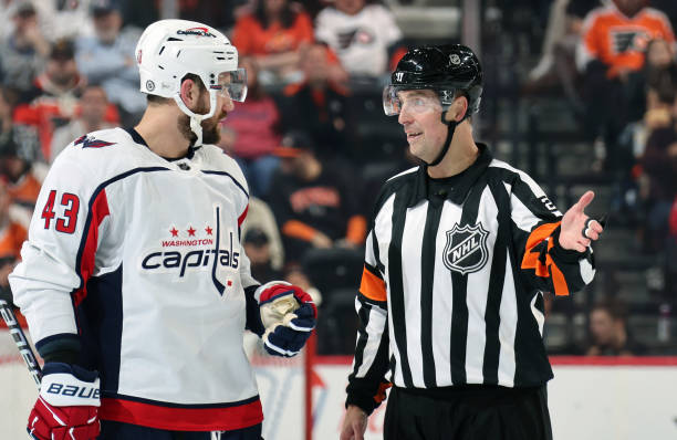 ScoutingTheRefs's tweet photo. Sharks vs. Capitals
Referee: Carter Sandlak #29
Referee: Eric Furlatt #27
Lines: Jonny Murray #95
Lines: Ben O'Quinn #91
https://t.co/Hk0zi076L6
#TheFutureIsTeal #ALLCAPS #SJSvsWSH #Caps #Sharks #Capitals #SJSharks #NHL https://t.co/50M3Kqdj57