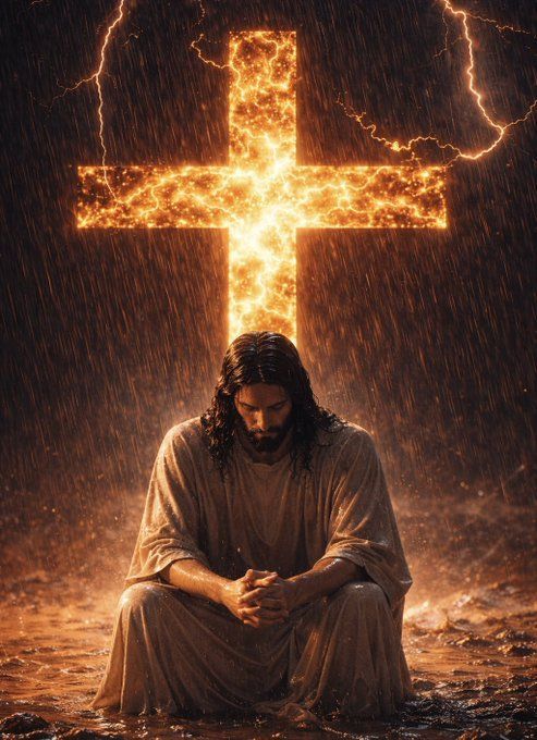 JesusSavesUs777's tweet image. Jesus is the ONLY way to Heaven.