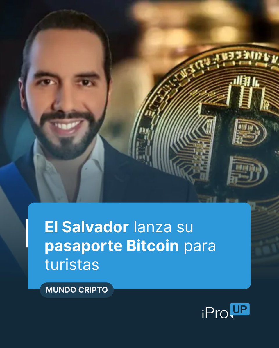 ⭕ El país centroamericano ahora apuesta por un programa que combina  beneficios turísticos con incentivos para el uso de la principal  criptomoneda. 📲 Lee la nota completa en el primer comentario 👇 #
