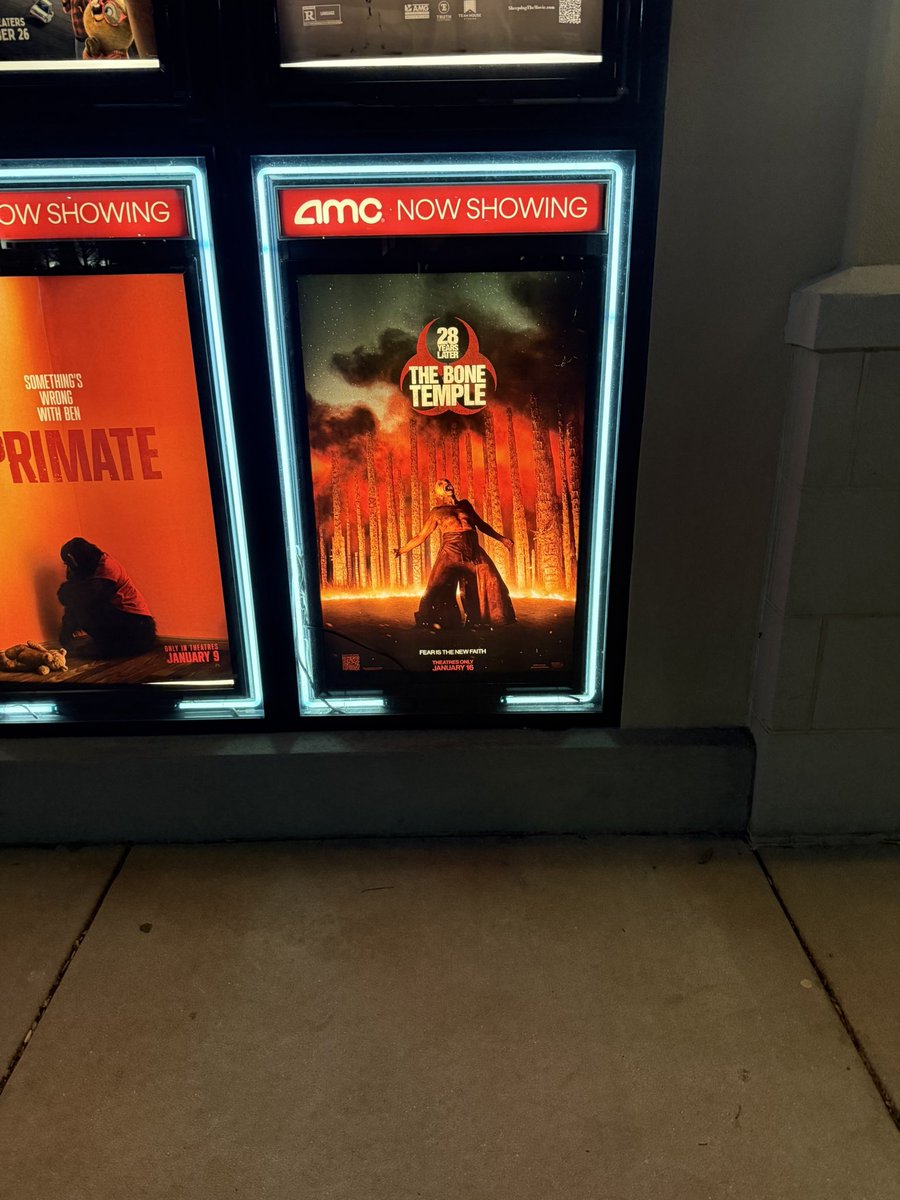 proudamcalister's tweet image. Now seated in the #BoneZone