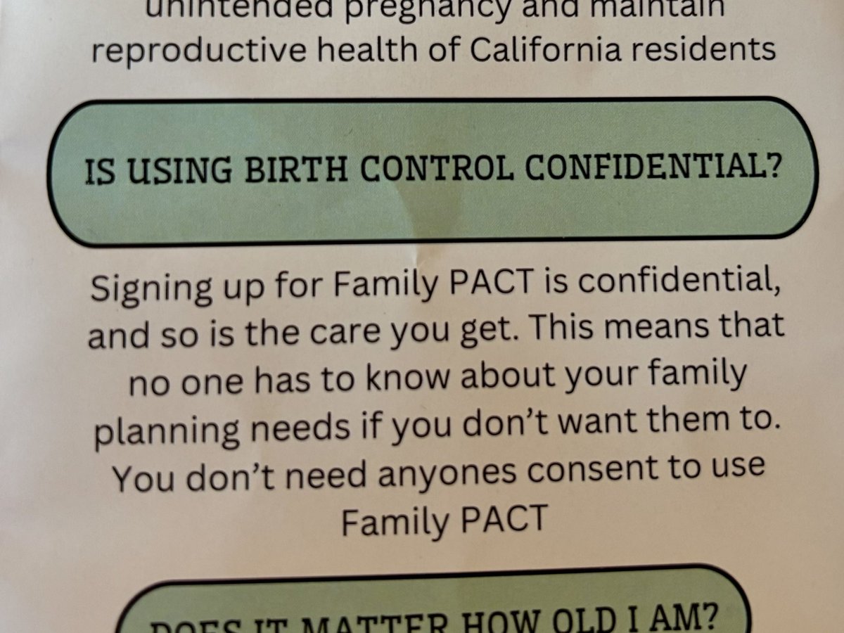 In case you don’t fully understand/appreciate just how totally insane California is regarding sex/gender issues…

This was handed out to my 7th grade daughter at a public school event today. My “favorite” part is LGBTQ students have far more free speech rights than straights do!