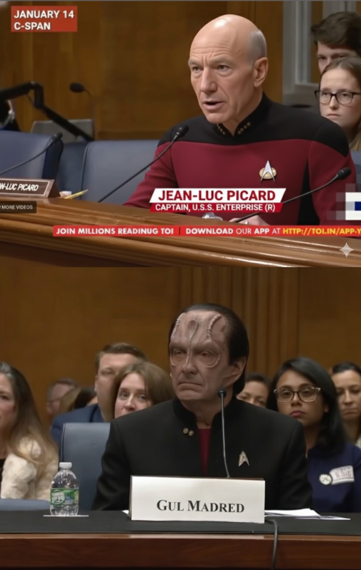 "Can you tell me how many lights there are?"
"I'd be happy to answer questions, in fact I use a wide variety of lighting arrangements"
"Please just answer the question: are there four or five lights?"
"Like I said,  there are a wide variety of lighting conditions"
"I can't