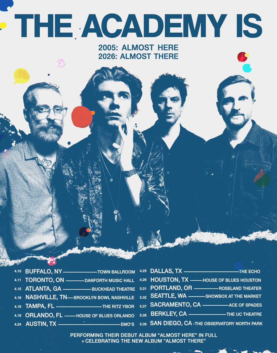 The Academy Is... tweet media