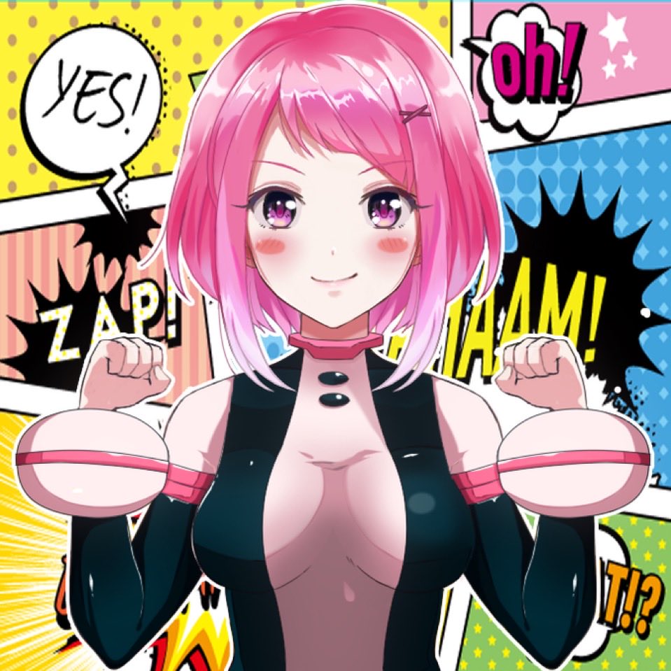 本日もおはよ卯咲です👋
1/16は… #ヒーローの日 🦸

この日は「ヒーロー」を世の中に浸透させる日です✨
ヒーローと言えば、アニメや漫画、映画にいますよね₍ᐢ..̮ ᐢ₎ꕤ*.ﾟ

今回は、#僕のヒーローアカデミア から 「麗日お茶子」 ちゃん風の衣装を着ました👗
強くなりました💪

#おはようVtuber