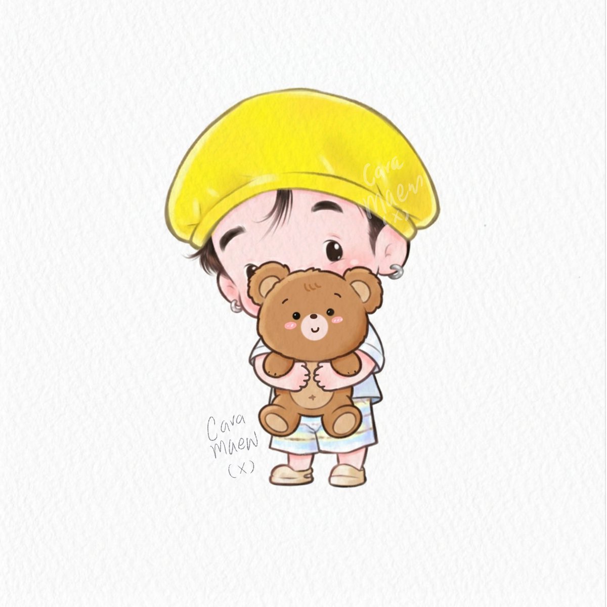 caramaew's tweet image. มอเน่งวันฉุกสีเหลืองคร๊อบ
#เป๊กผลิตโชค
#PeckPaLitChoke