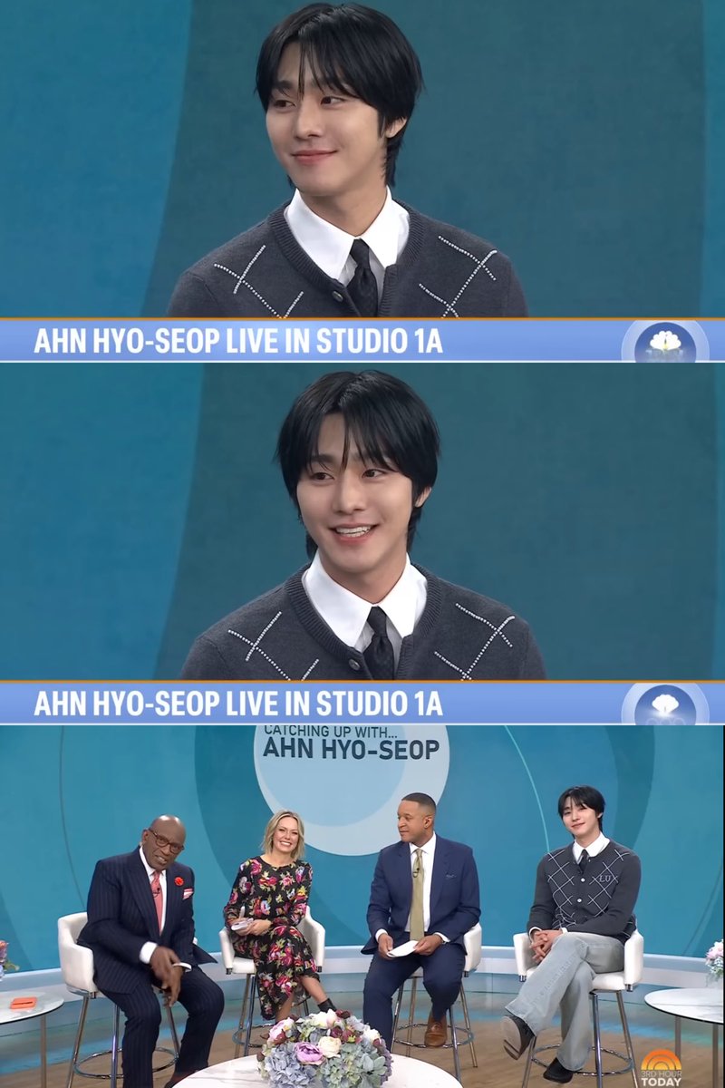 안효섭 "언어는 장벽이 되지 않아"
美대표 토크쇼 연속 출연 행보

🔗naver.me/5jB1yUib

#안효섭 #安孝燮 #アンヒョソプ #AhnHyoSeop