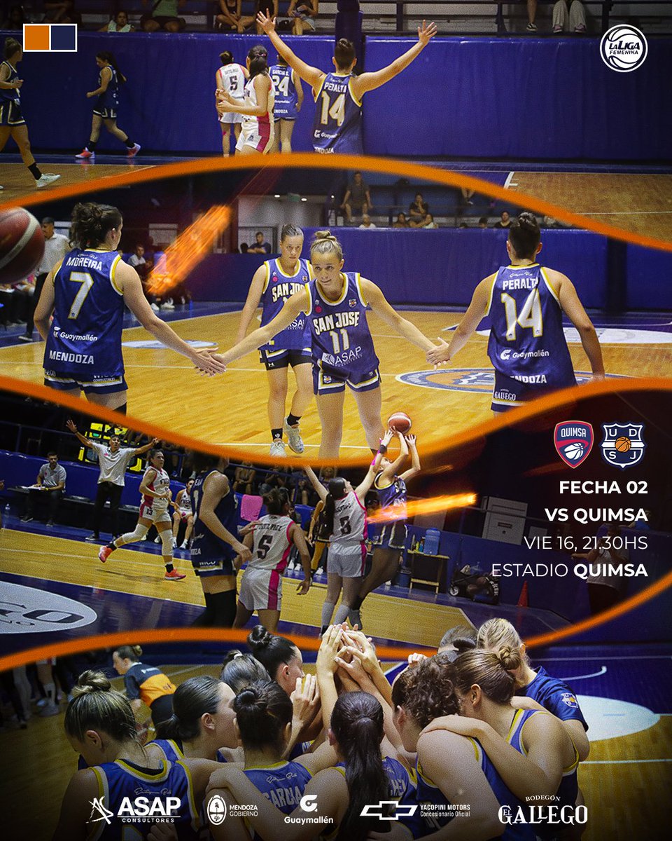 ✈️ ¡𝐓𝐎𝐃𝐎 𝐋𝐈𝐒𝐓𝐎 𝐏𝐀𝐑𝐀 𝐋𝐀 𝐅𝐄𝐂𝐇𝐀 02! 

El equipo ya tiene la mente puesta en el próximo desafío. Este viernes viajamos para enfrentar a Quimsa por la segunda fecha de liga femenina. 

​¡Acompáñanos a la distancia!